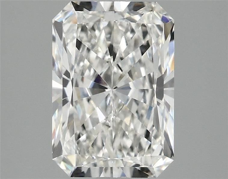 4.52 ct. radiant Lab Grown Diamond front image