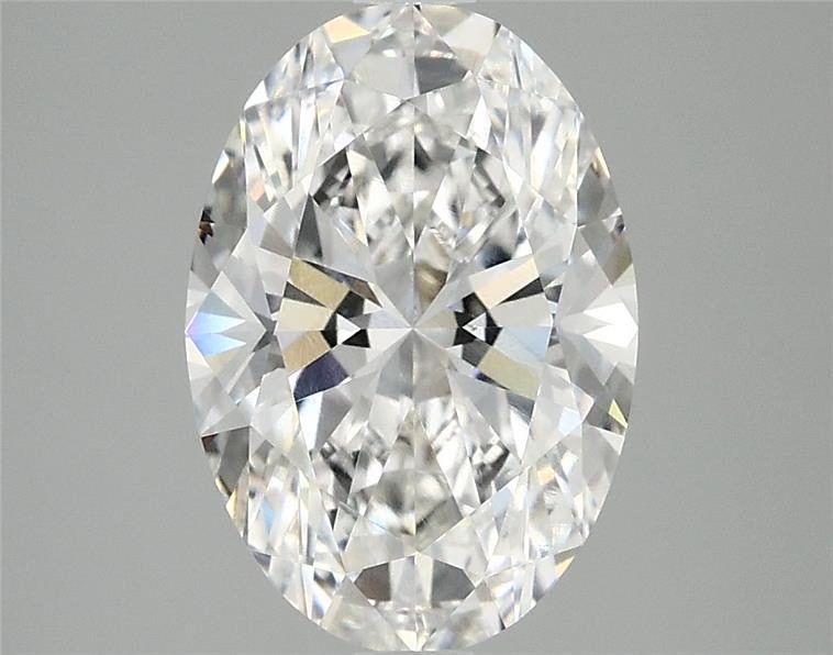 2.97 ct. oval Lab Grown Diamond front image