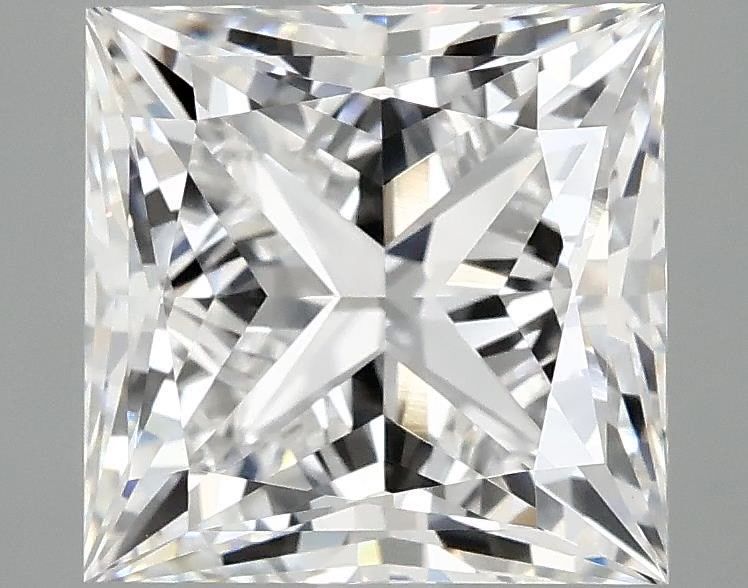 1.37 ct. princess Lab Grown Diamond front image