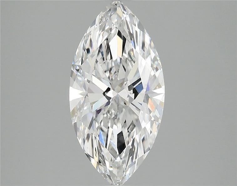 2.59 ct. marquise Lab Grown Diamond front image