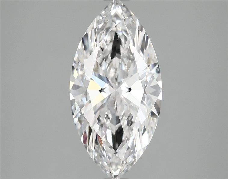 2.59 ct. marquise Lab Grown Diamond front image