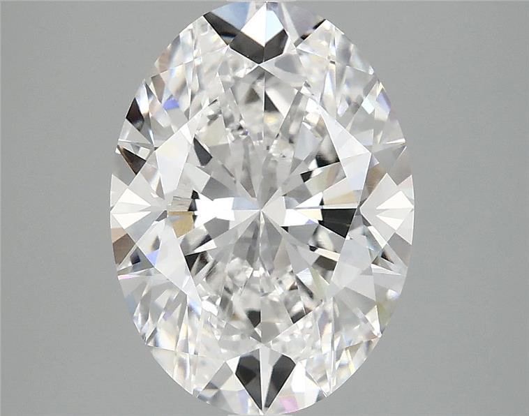 4.81 ct. oval Lab Grown Diamond front image