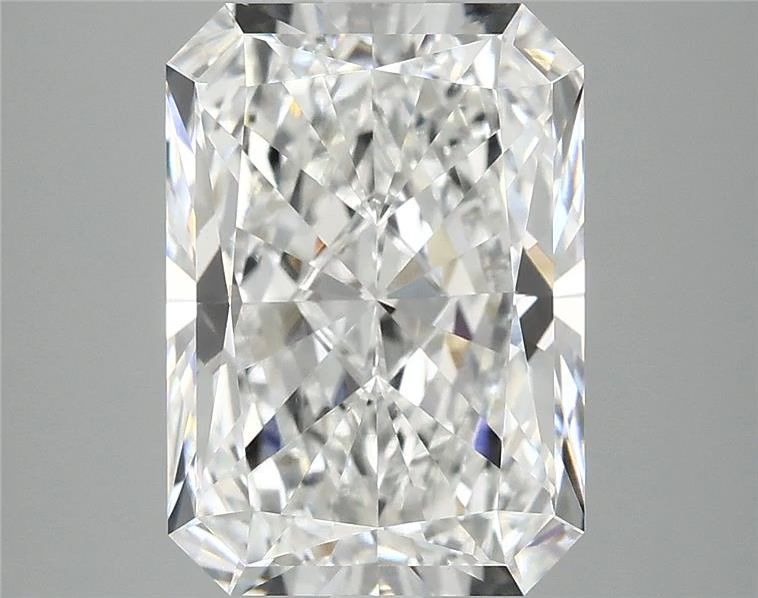 3.69 ct. radiant Lab Grown Diamond front image