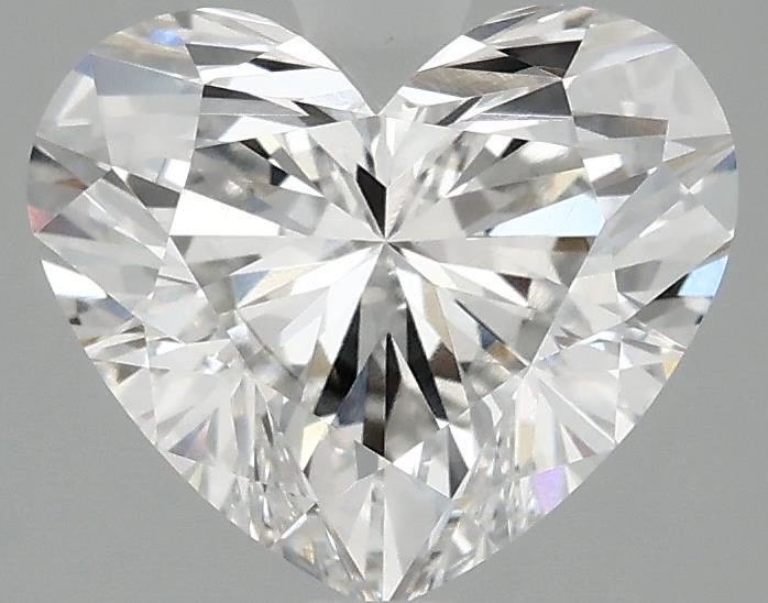2.59 ct. heart Lab Grown Diamond front image