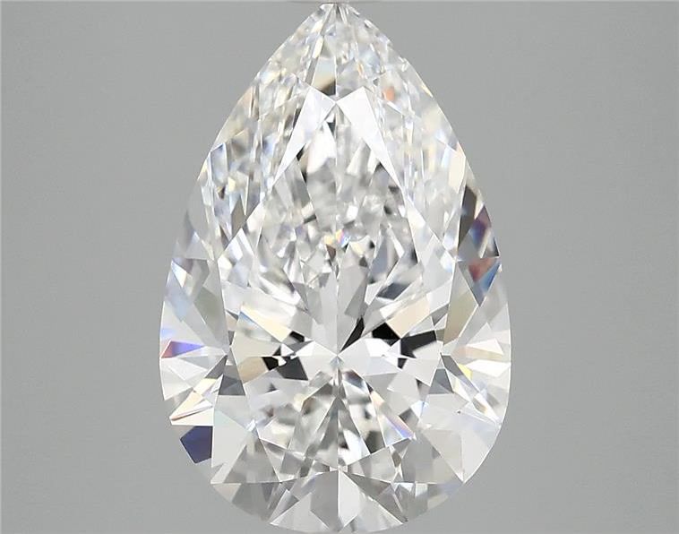 3.01 ct. pear Lab Grown Diamond front image