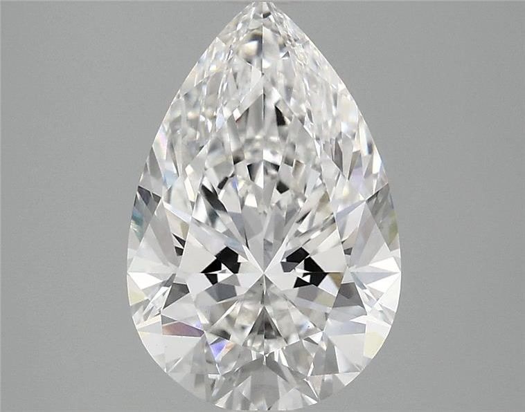 1.60 ct. pear Lab Grown Diamond front image