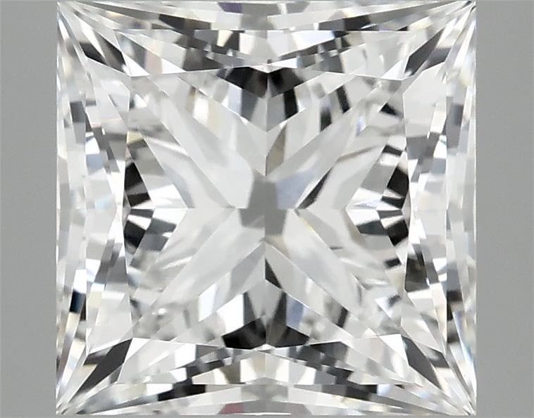 1.56 ct. princess Lab Grown Diamond front image