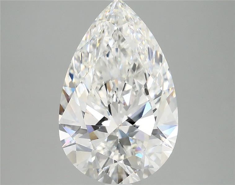 3.01 ct. pear Lab Grown Diamond front image