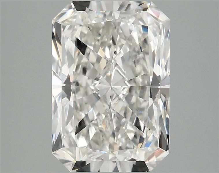 4.44 ct. radiant Lab Grown Diamond front image