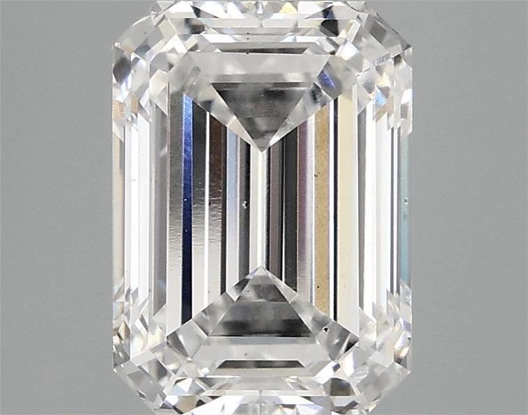 3.10 ct. emerald Lab Grown Diamond front image