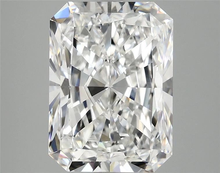 4.10 ct. radiant Lab Grown Diamond front image