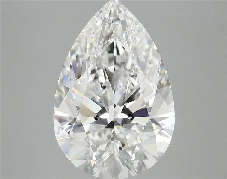2.05 ct. pear Lab Grown Diamond front image