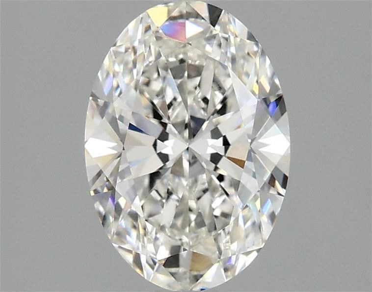3.21 ct. oval Lab Grown Diamond front image