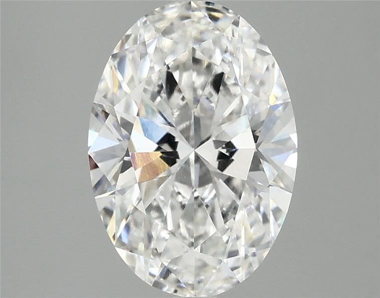 2.04 ct. oval Lab Grown Diamond front image