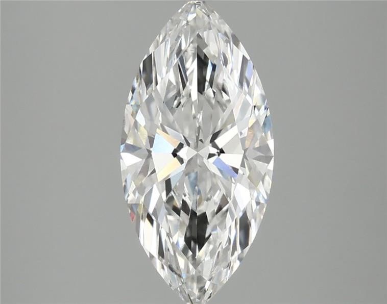 2.50 ct. marquise Lab Grown Diamond front image