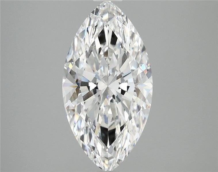 2.40 ct. marquise Lab Grown Diamond front image