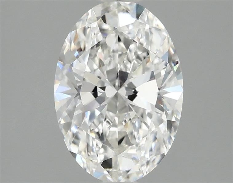 2.05 ct. oval Lab Grown Diamond front image
