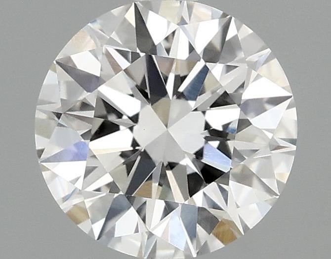 2.42 ct. round Lab Grown Diamond front image