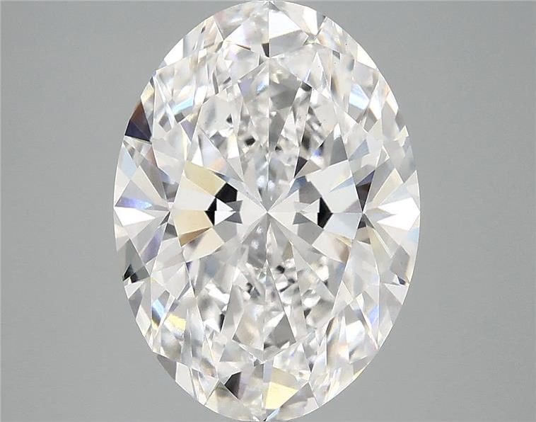 4.78 ct. oval Lab Grown Diamond front image