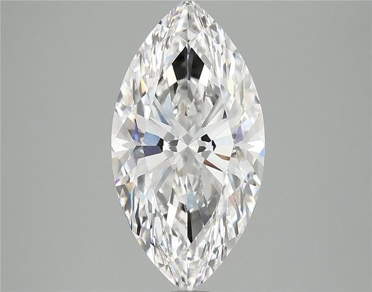 2.57 ct. marquise Lab Grown Diamond front image