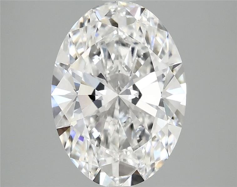 4.01 ct. oval Lab Grown Diamond front image