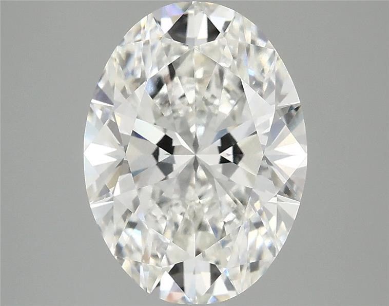 1.91 ct. oval Lab Grown Diamond front image