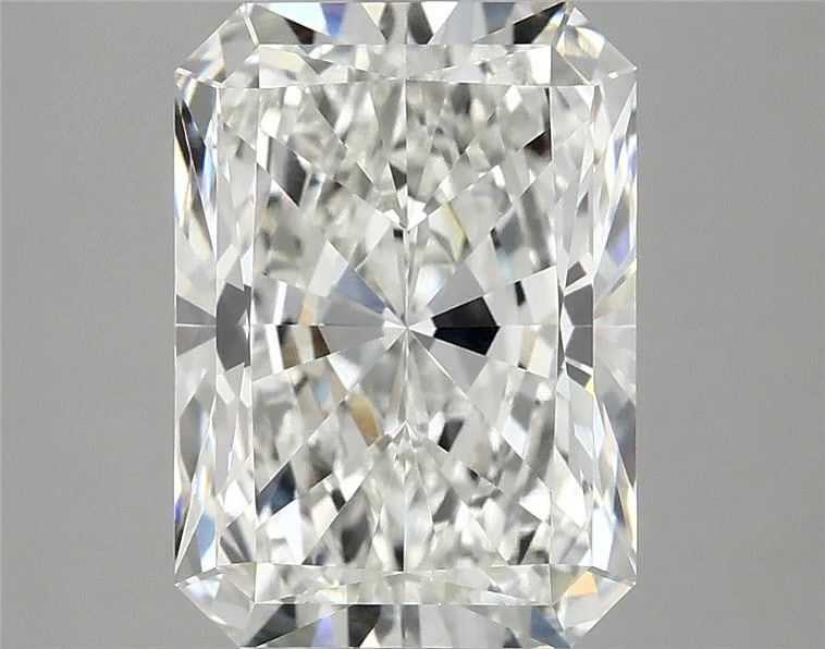 4.10 ct. radiant Lab Grown Diamond front image