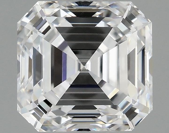 1.61 ct. asscher Lab Grown Diamond front image