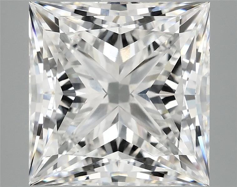1.04 ct. princess Lab Grown Diamond front image