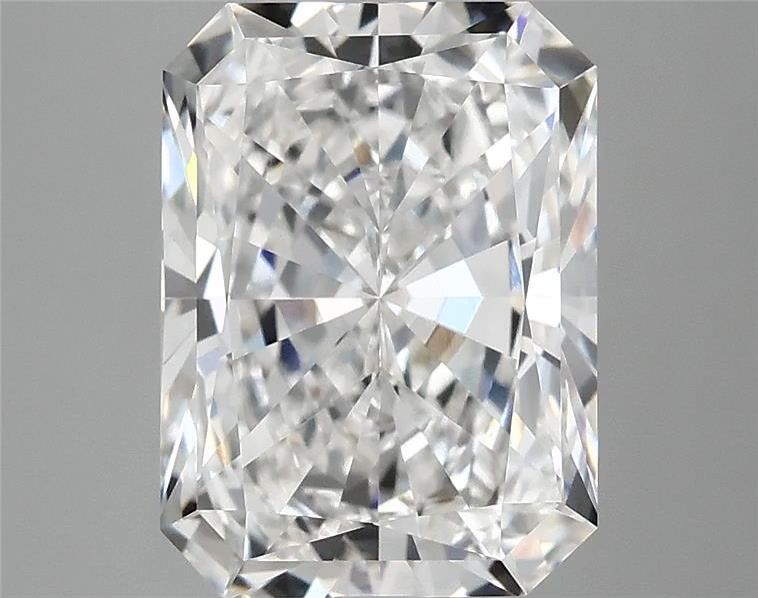 4.08 ct. radiant Lab Grown Diamond front image