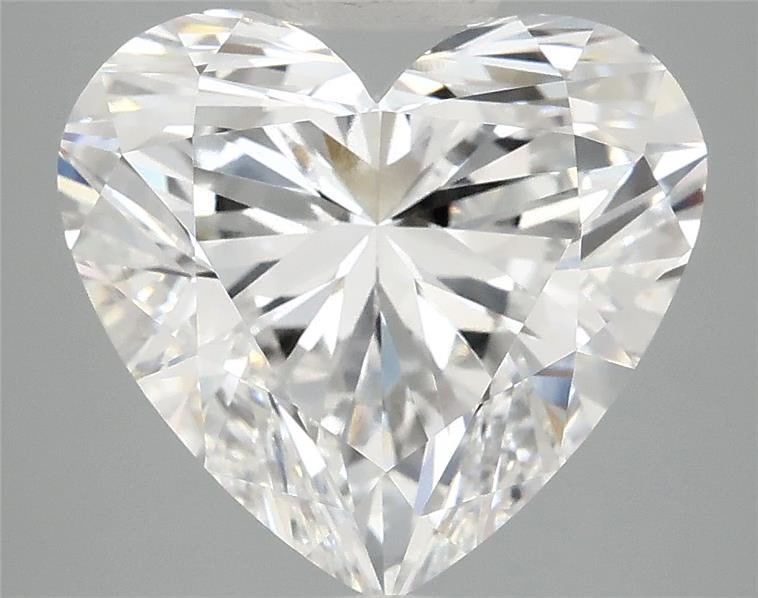 5.08 ct. heart Lab Grown Diamond front image