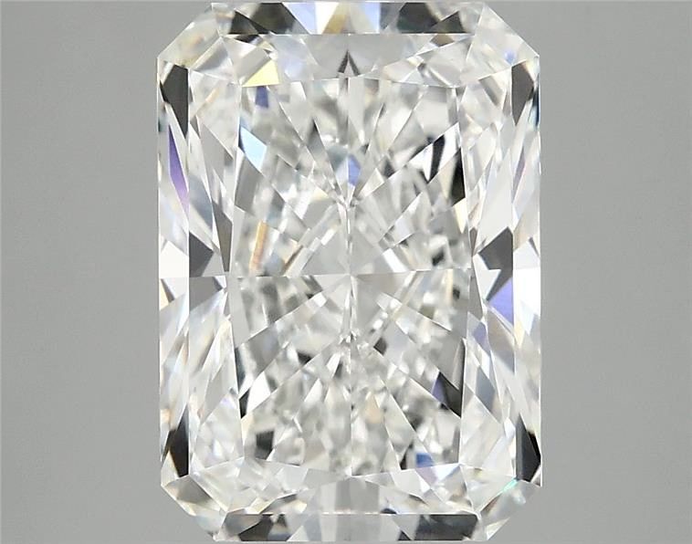 2.21 ct. radiant Lab Grown Diamond front image