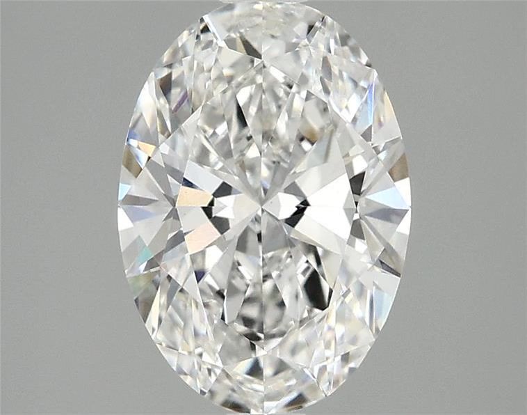 2.64 ct. oval Lab Grown Diamond front image