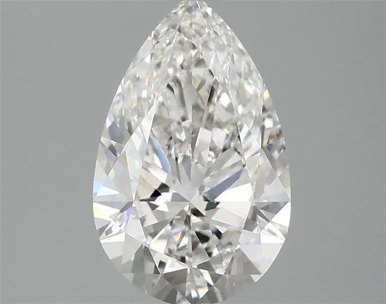 2.06 ct. pear Lab Grown Diamond front image