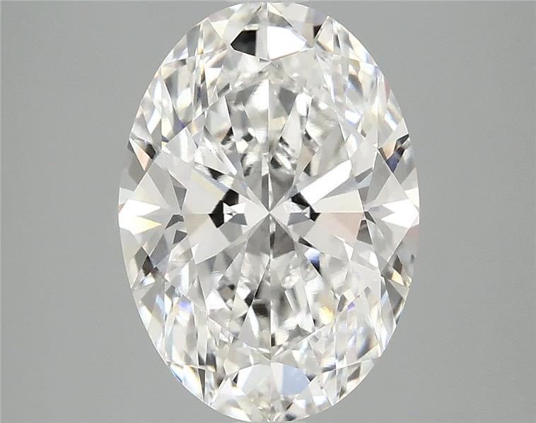 1.26 ct. oval Lab Grown Diamond front image