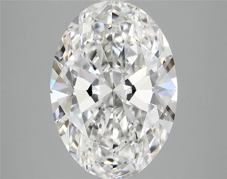 2.51 ct. oval Lab Grown Diamond front image
