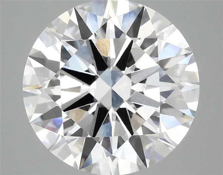5.09 ct. round Lab Grown Diamond front image