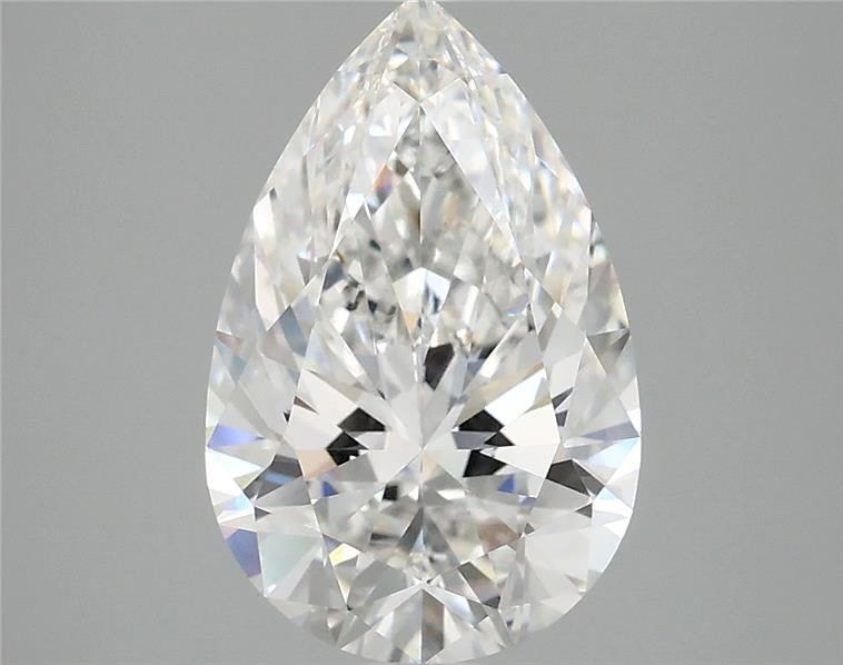 3.07 ct. pear Lab Grown Diamond front image