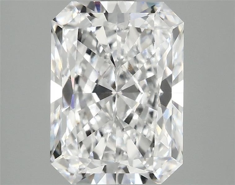 3.09 ct. radiant Lab Grown Diamond front image