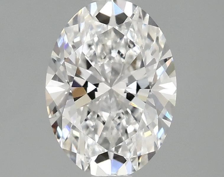 4.05 ct. oval Lab Grown Diamond front image