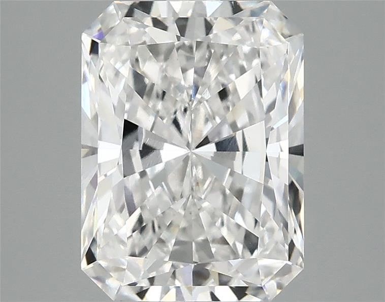 2.58 ct. radiant Lab Grown Diamond front image