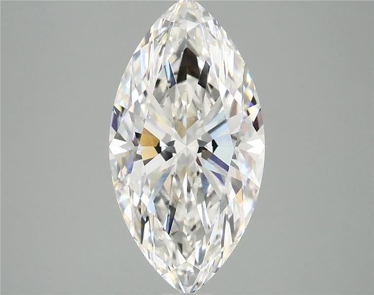 1.97 ct. marquise Lab Grown Diamond front image