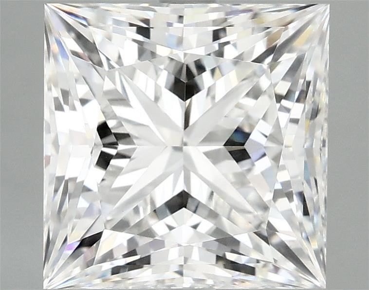 1.88 ct. princess Lab Grown Diamond front image