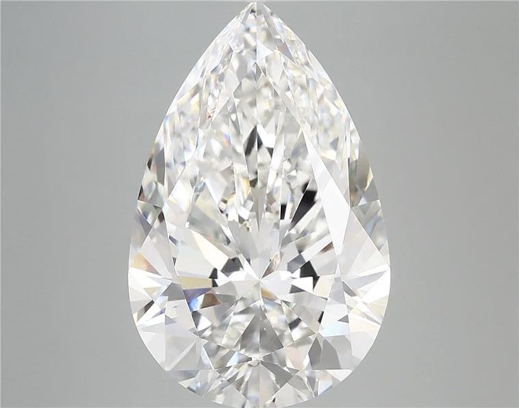 3.08 ct. pear Lab Grown Diamond front image