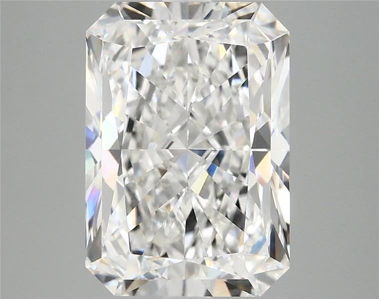 4.05 ct. radiant Lab Grown Diamond front image