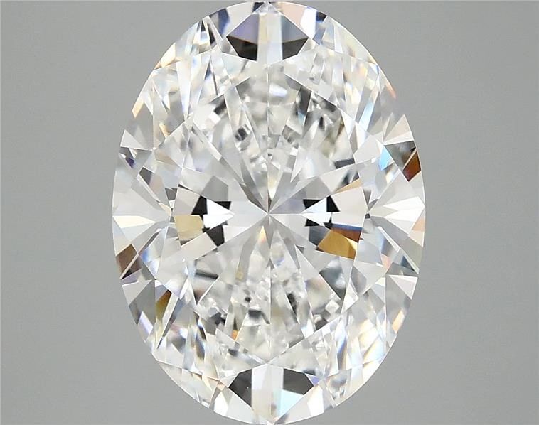 2.07 ct. oval Lab Grown Diamond front image