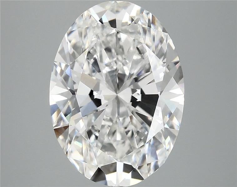 3.05 ct. oval Lab Grown Diamond front image