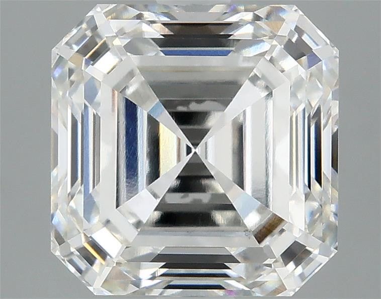 4.03 ct lab-grown Square emerald Diamond