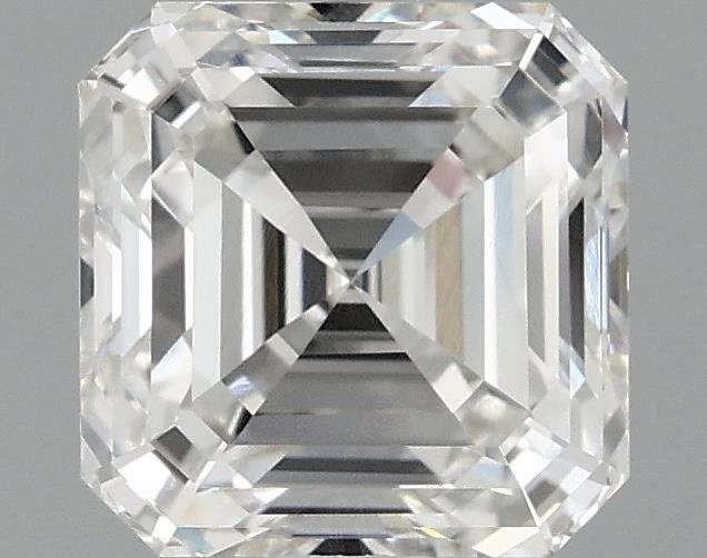 2.37 ct. asscher Lab Grown Diamond front image