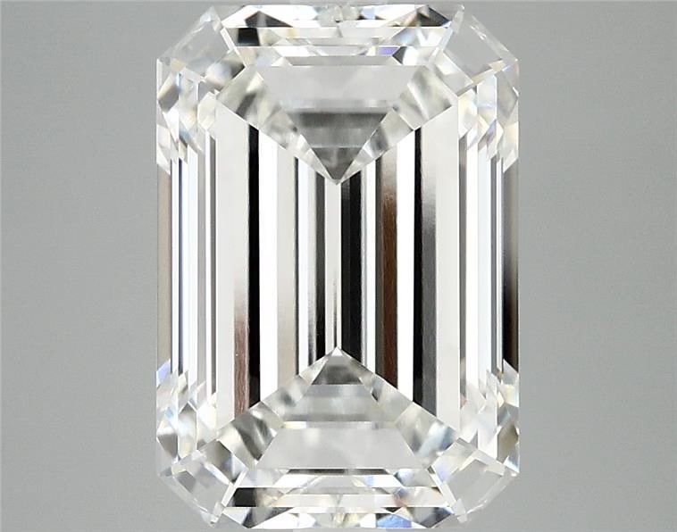 2.52 ct. emerald Lab Grown Diamond front image